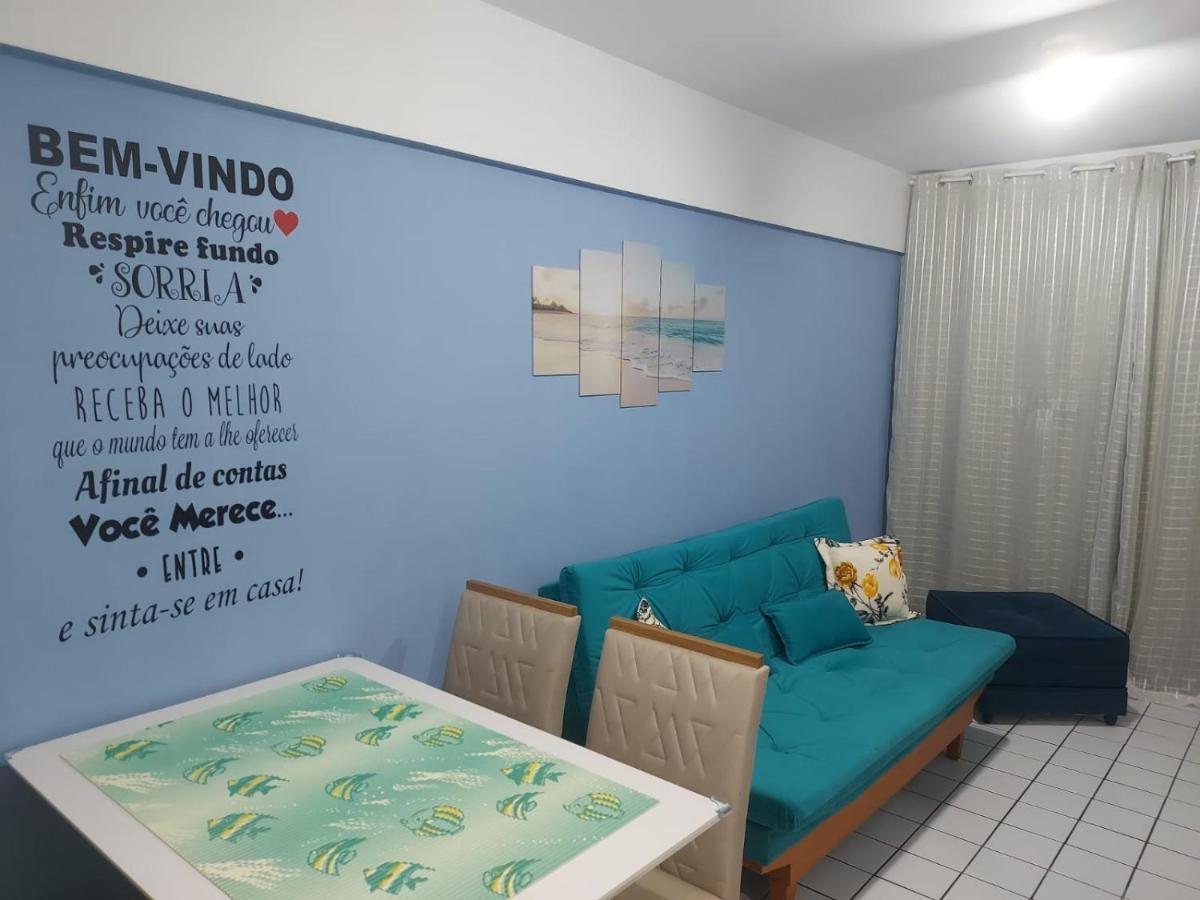 Apartamento Completo Beira Mar Appartamento Maceió Esterno foto