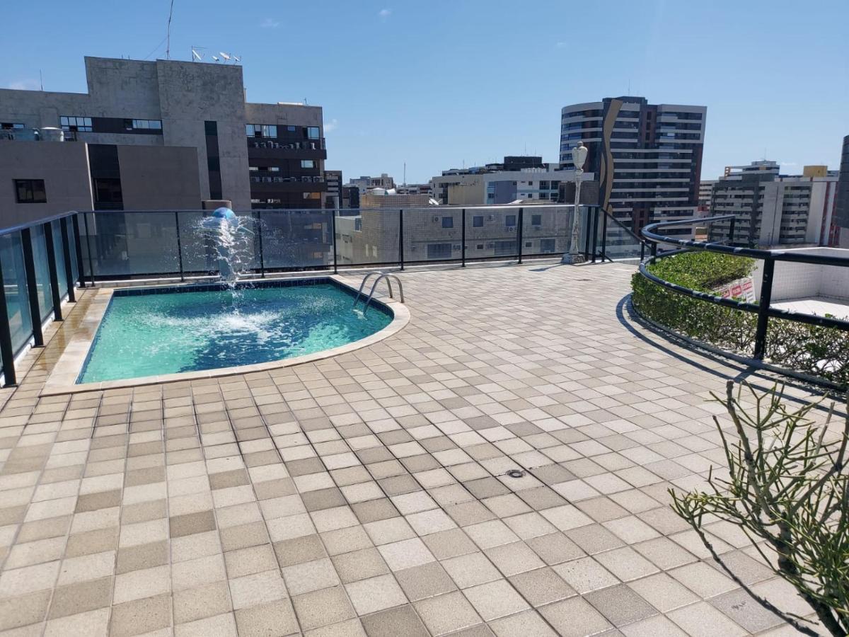 Apartamento Completo Beira Mar Appartamento Maceió Esterno foto