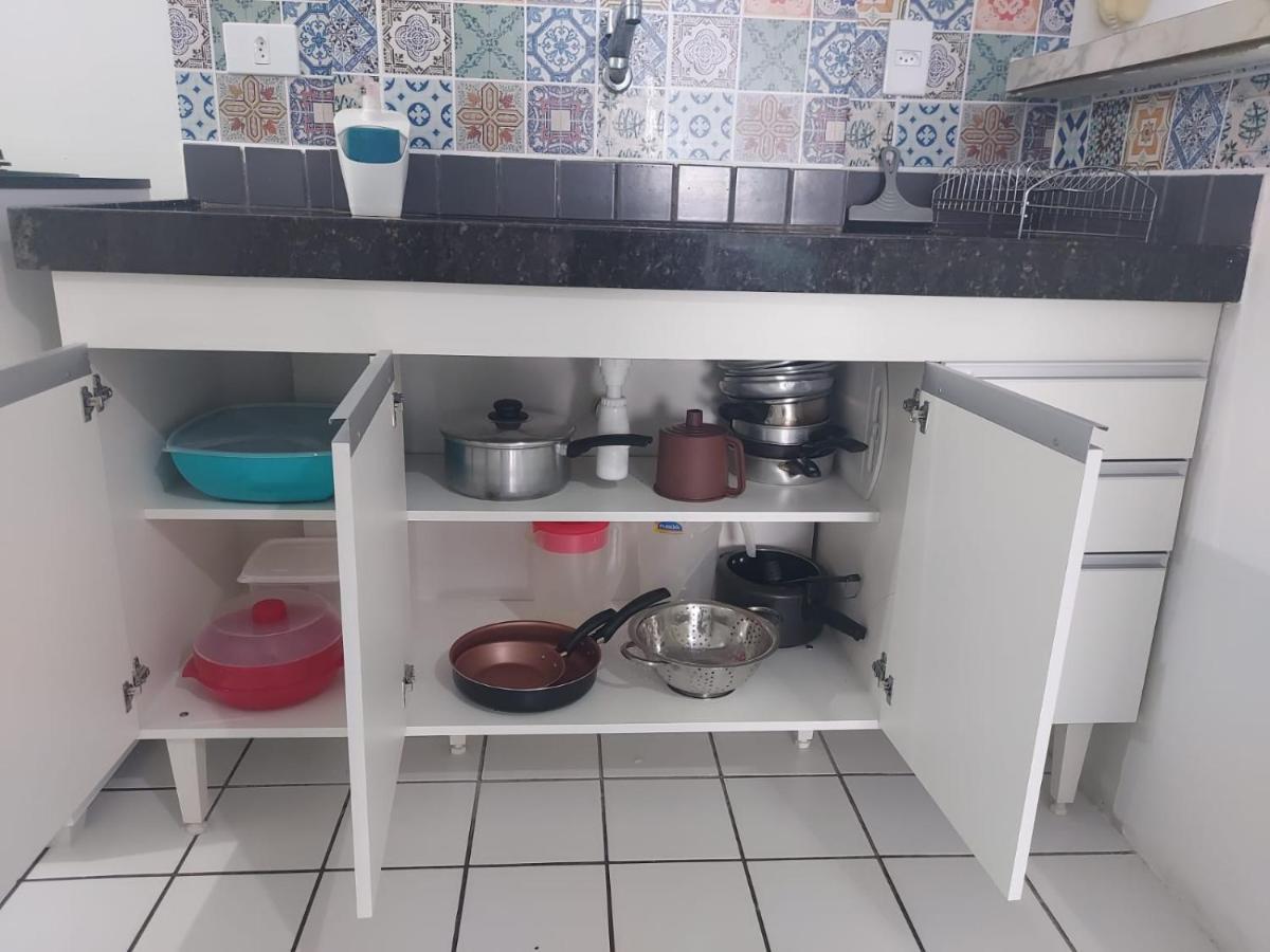 Apartamento Completo Beira Mar Appartamento Maceió Esterno foto